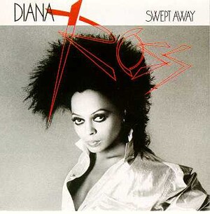 Diana Ross - Swept Away, Cover